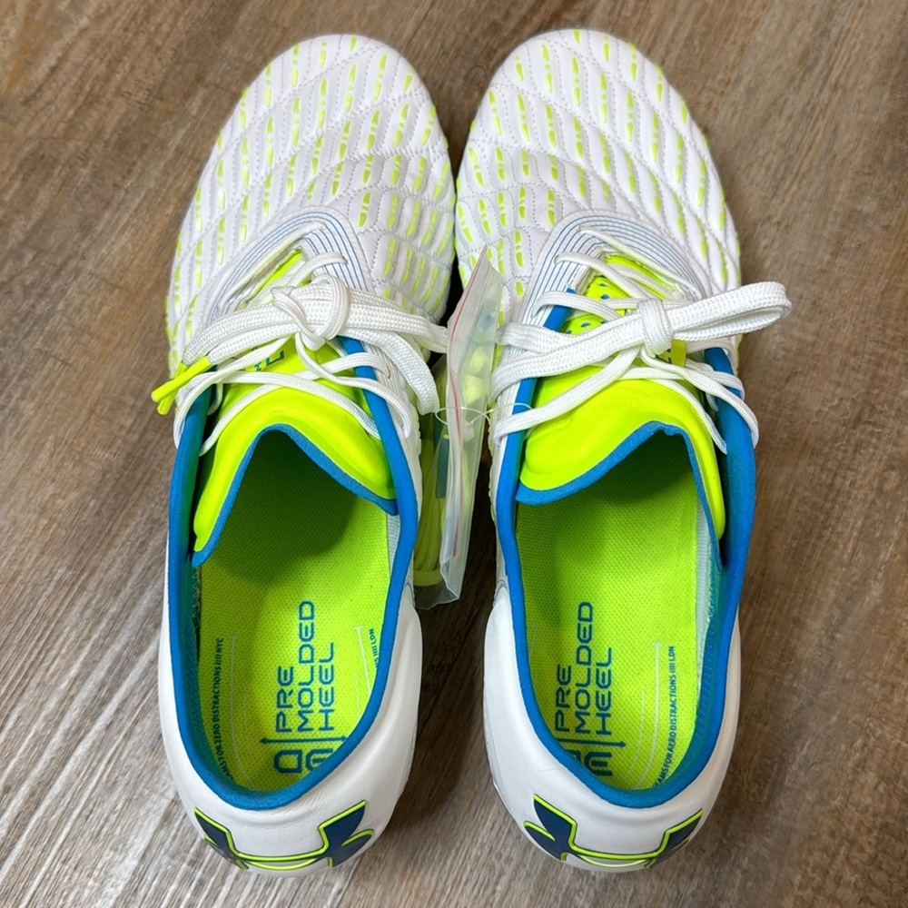 New Under Armour Women's Magnetico Elite 3 FG Soccer Cleats Size 8 - Picture 5 of 9